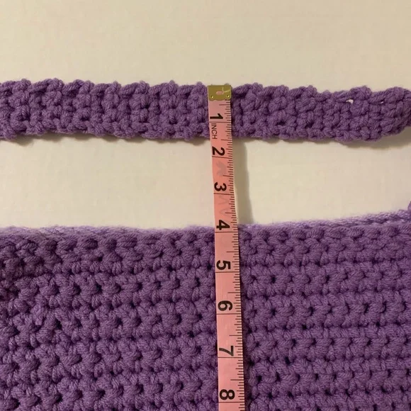 Shoulder Bag, handmade,
crochet - Picture 14 of 16